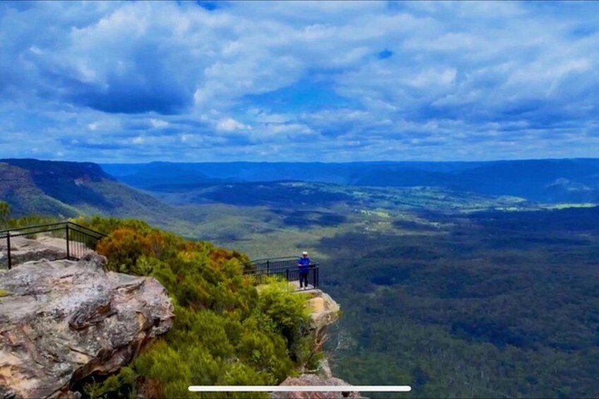 Blue Mountains Mercedes Tour: Scenic World, Falls & Leura 2
