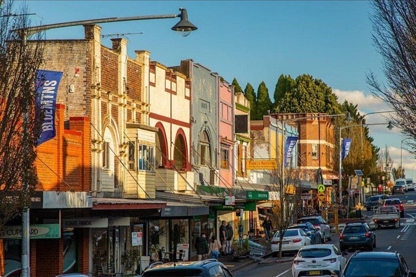 Blue Mountains Mercedes Tour: Scenic World, Falls & Leura 3