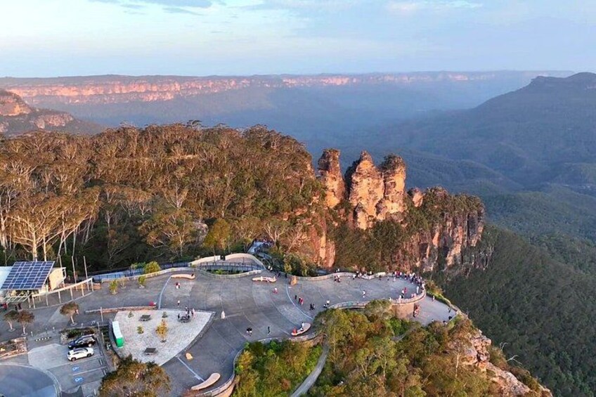 Blue Mountains Mercedes Tour: Scenic World, Falls & Leura 4