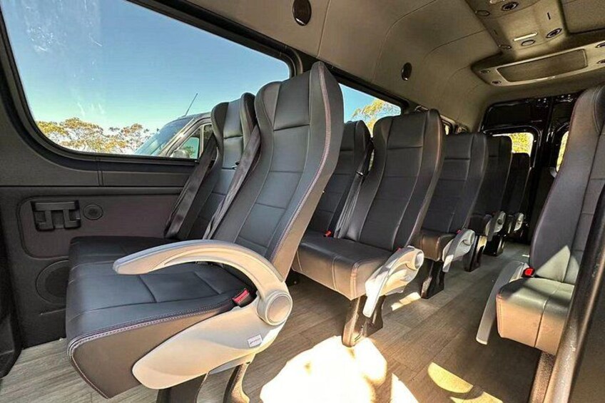 Blue Mountains Mercedes Tour: Scenic World, Falls & Leura 3