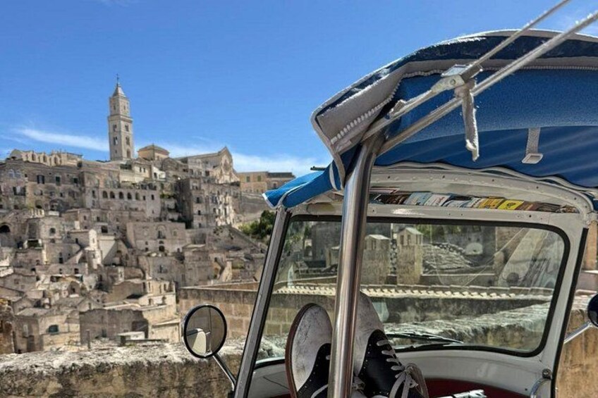 Matera: Panoramic TukTuk Tour with Cave House Entry 1