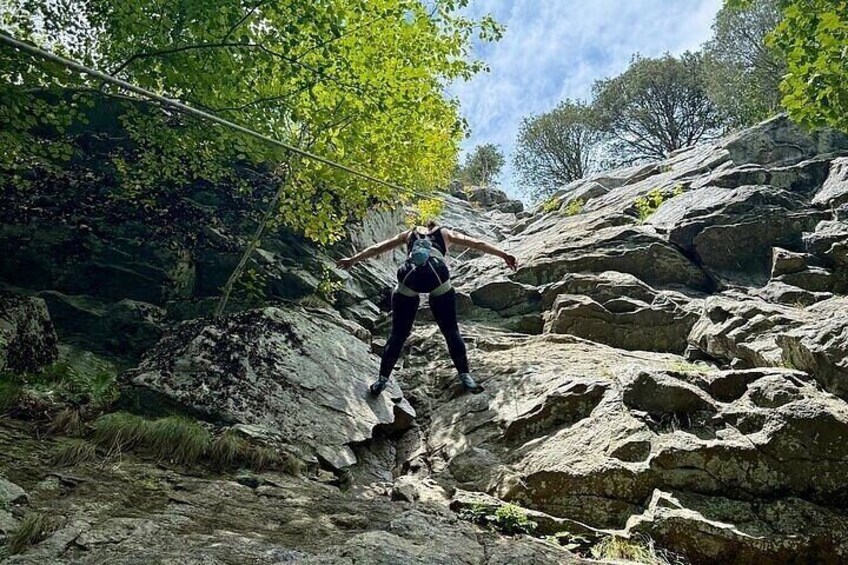 Radical Rappelling in Blairstown NJ  1