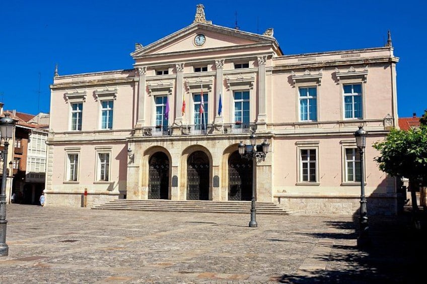 TOP Palencia : Private guided tour with your mobile 3
