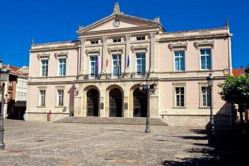 TOP Palencia : Private guided tour with your mobile 3