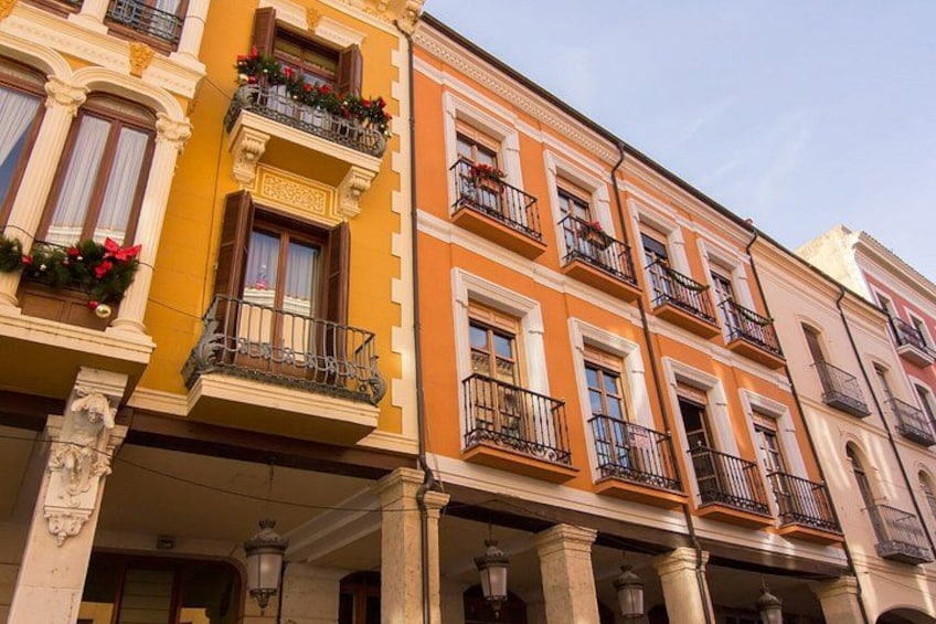 TOP Palencia : Private guided tour with your mobile 4