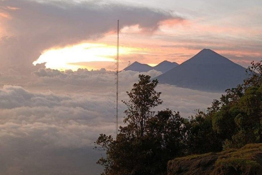 Full-Day Tour to Antigua and Pacaya Volcano 2
