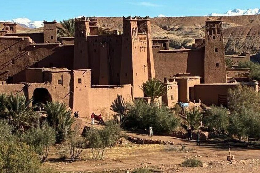 Ait Ben Haddou UNESCO Kasbah & Atlas Mountains Day Trip 2