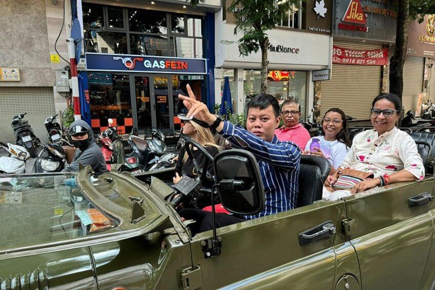 3 Hours Jeep Tour at Saigon 3