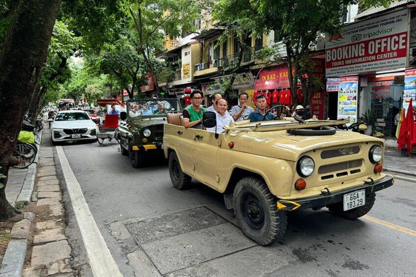 3 Hours Jeep Tour at Saigon 2