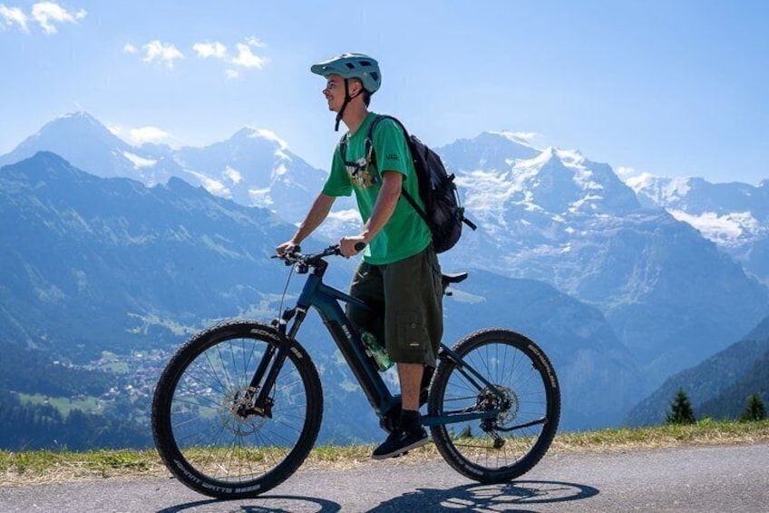 E-Bike Tour to Lauterbrunnen and Isenfluh 5