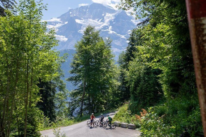 E-Bike Tour to Lauterbrunnen and Isenfluh 3