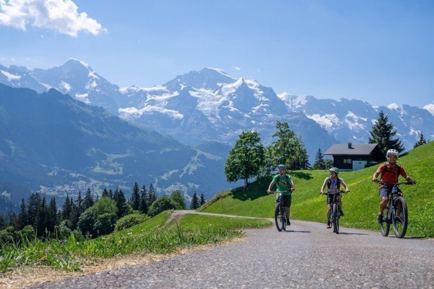 E-Bike Tour to Lauterbrunnen and Isenfluh 4