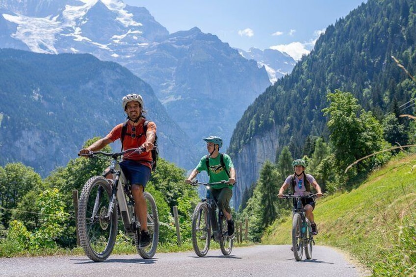 E-Bike Tour to Lauterbrunnen and Isenfluh 2