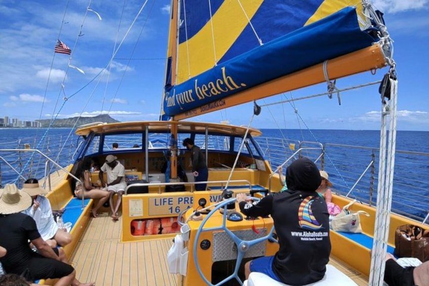 Beautiful 90 Minute Catamaran Sunset Sail with Drinks! 3