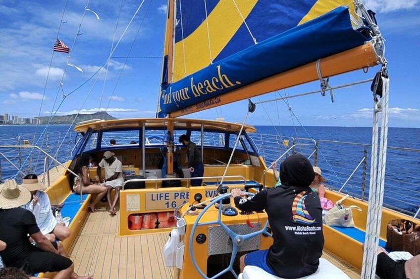 Beautiful 90 Minute Catamaran Sunset Sail with Drinks! 2