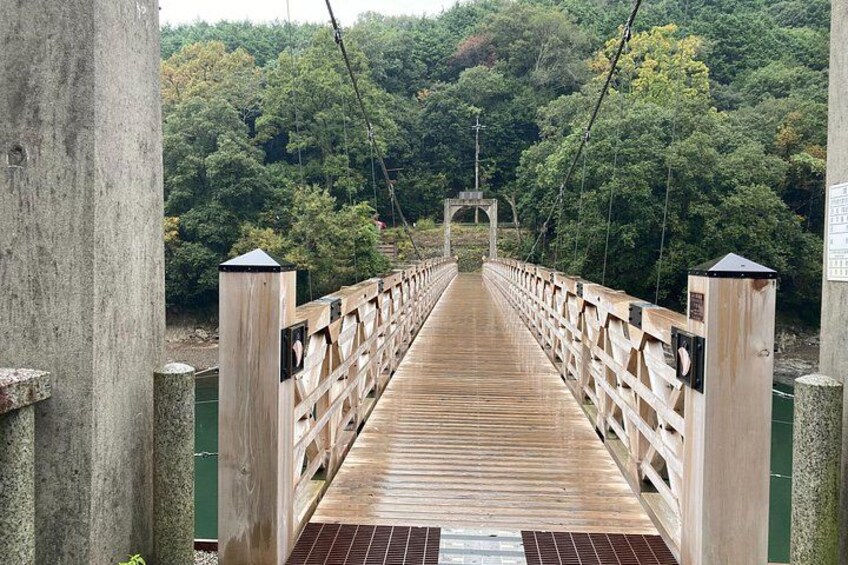 Amagase Suspension Bridge 4