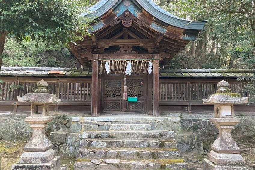 Hakusan Shrine 4
