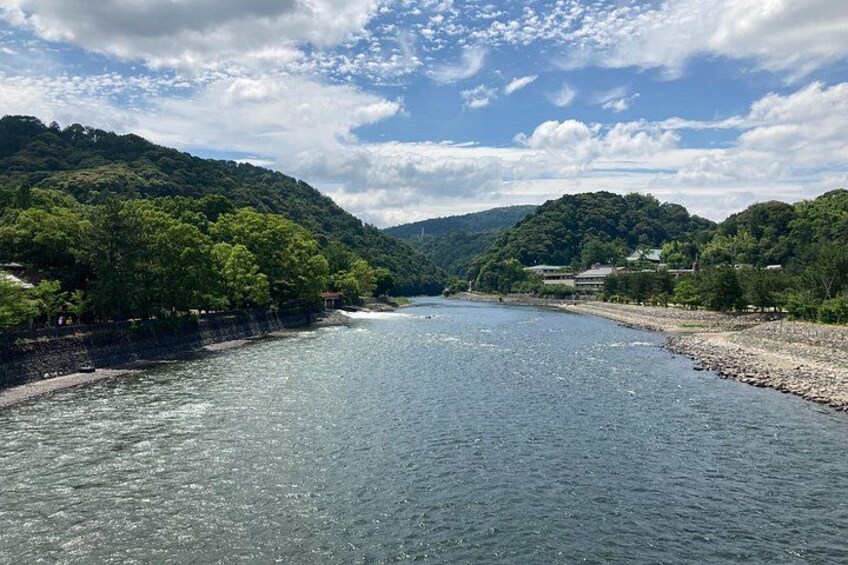 Uji River from Uji Bridge 2