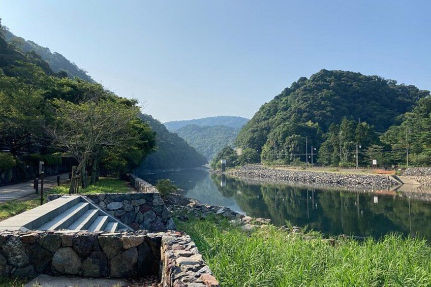 Uji River 1