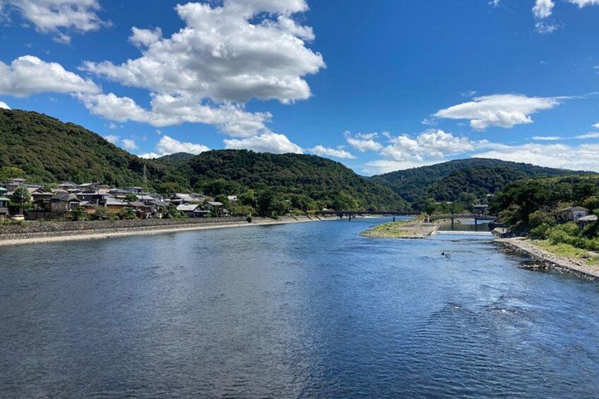 Uji River From Uji Bridge 2