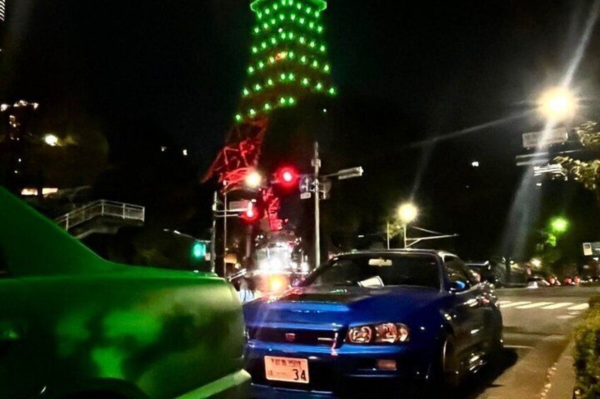 Nissan GTR 34 GTR 35 Tokyo Tour Daikoku Futu 4