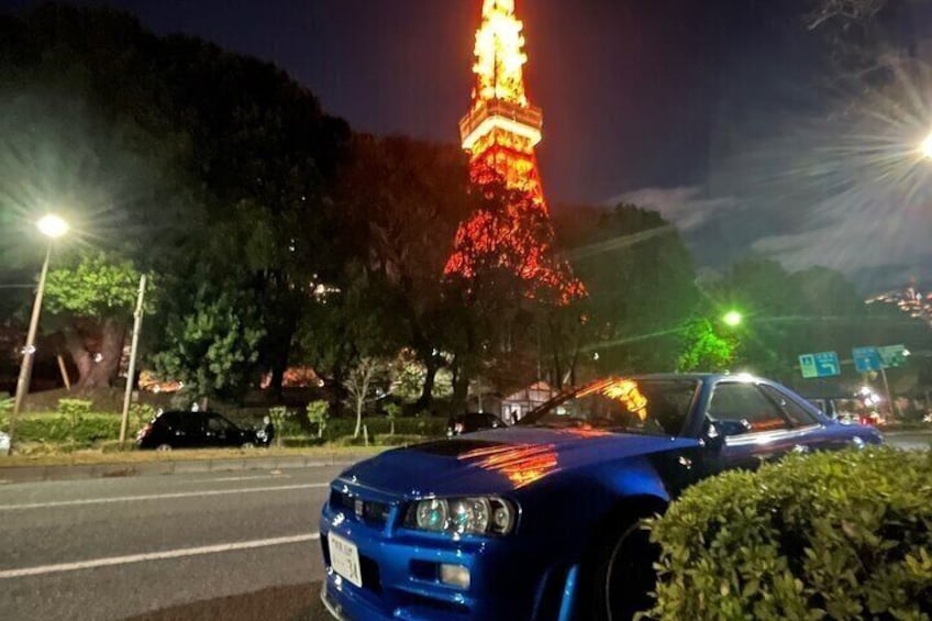 Nissan GTR 34 GTR 35 Tokyo Tour Daikoku Futu 1