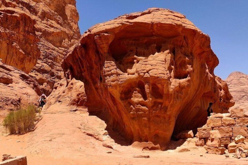 Wadi Rum Full Day Jeep Tour With Traditional Bedouin Lunch 5