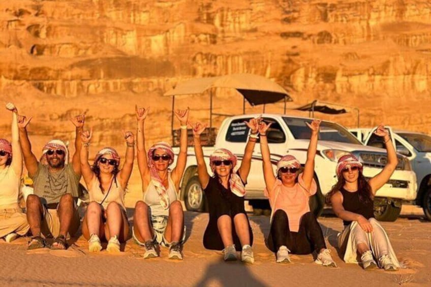 Wadi Rum Full Day Jeep Tour With Traditional Bedouin Lunch 1