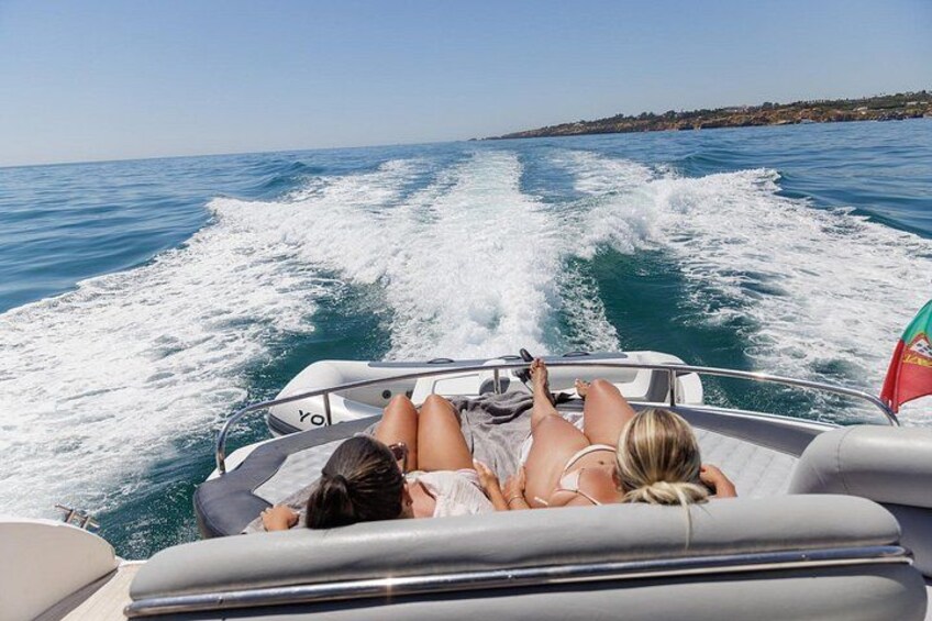 Portimao Luxury Full Day Charter 3