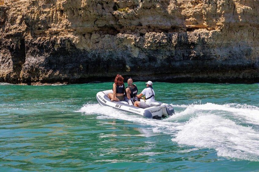 Portimao Luxury Full Day Charter 2
