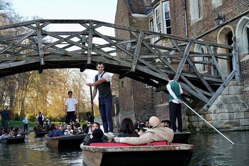 Cambridge Private Punting Tour 4