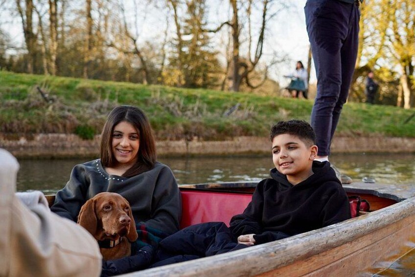 Cambridge Private Punting Tour 4
