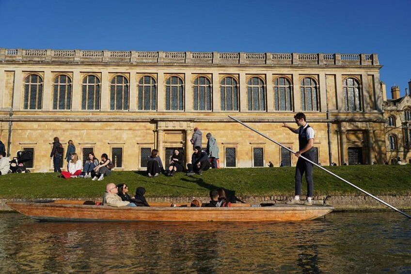 Cambridge Private Punting Tour 5