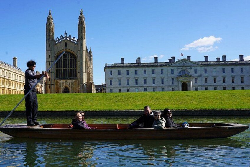 Cambridge Private Punting Tour 3
