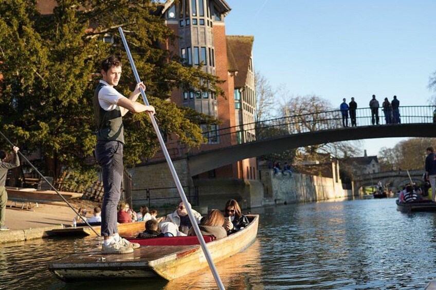 Cambridge Private Punting Tour 3