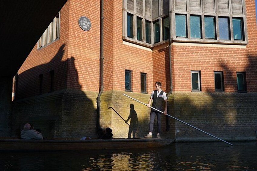 Cambridge Private Punting Tour 5