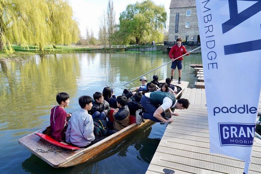 Cambridge Private Punting Tour 2