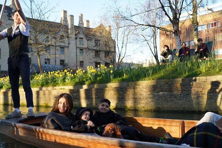 Cambridge Private Punting Tour 2