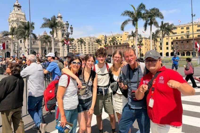 Historic Lima and Traditional Market with Street Food 2