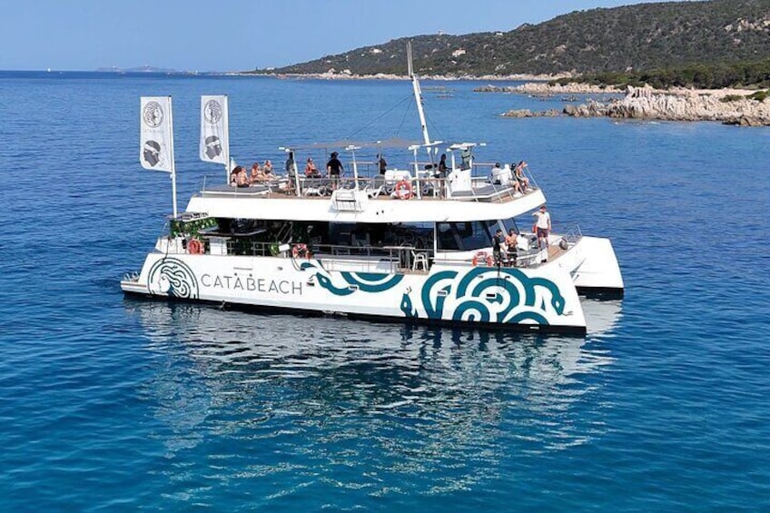 Catamaran Cruise Excursion to the Gulf of Ajaccio 6H 3