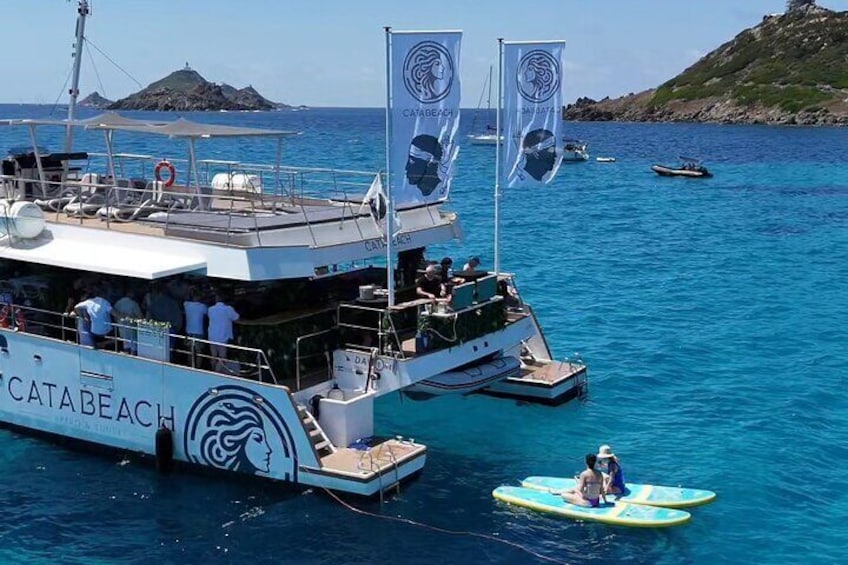 Catamaran Cruise Excursion to the Gulf of Ajaccio 6H 5