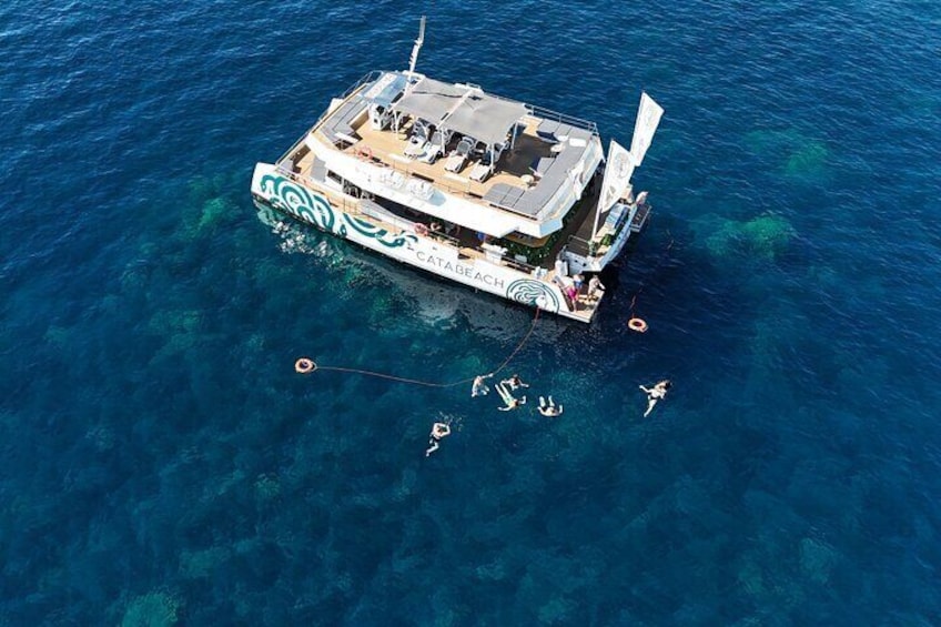 Catamaran Cruise Excursion to the Gulf of Ajaccio 6H 2