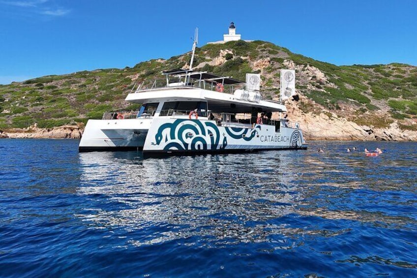 Catamaran Cruise Excursion to the Gulf of Ajaccio 6H 4