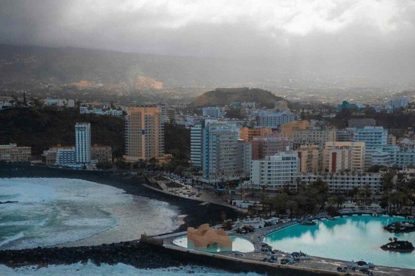 TOP Tenerife : Private guided tour with your mobile 4
