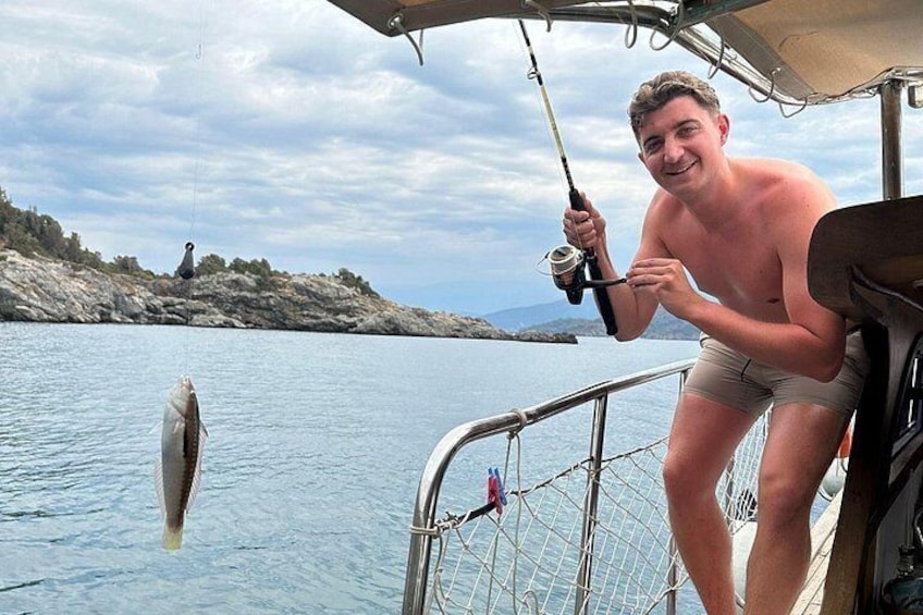 Fethiye Fishing & Island Tour | Private 4