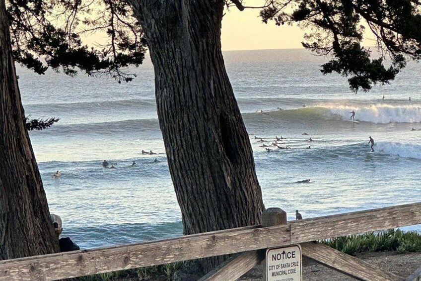 Waves stacking up 3