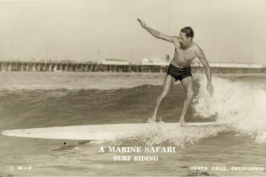 Surfer at Cowells - early 1930s 5
