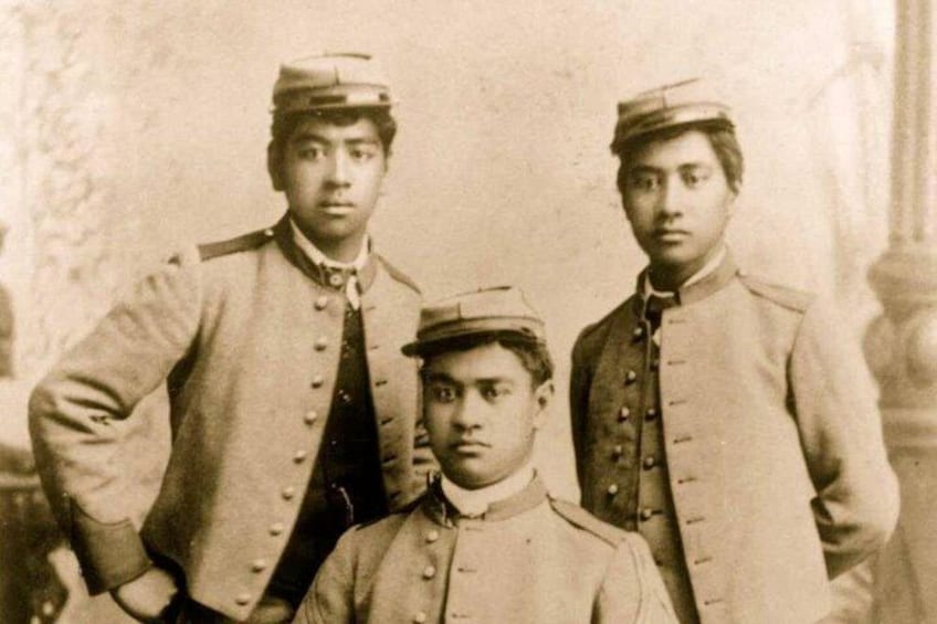 The Hawaiian Princes that brought surfing to Santa Cruz in 1885 2