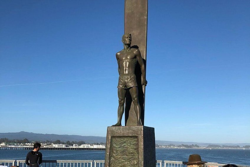 The Surfer Statue 3