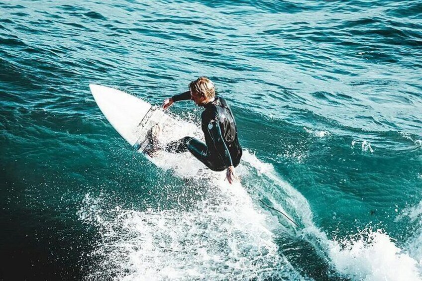 Surfer at the Lane 4